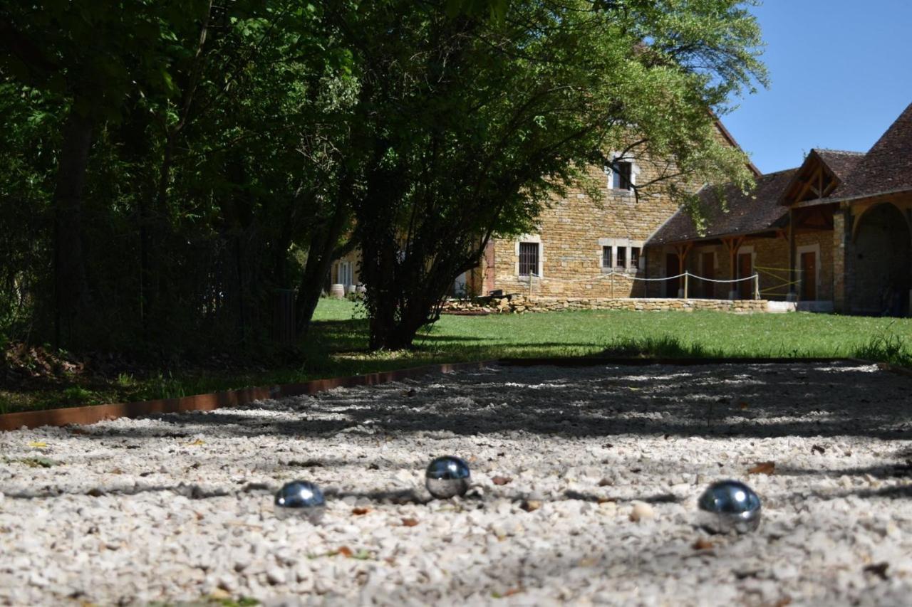 מלון Domaine De Bersaillin מראה חיצוני תמונה